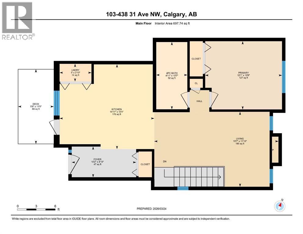 103, 438 31 Avenue NW