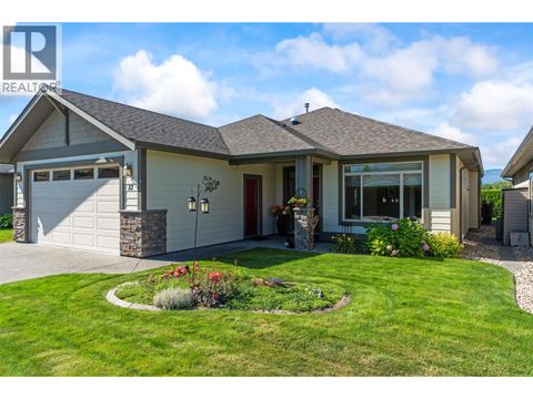 6450 Okanagan Landing Road Unit# 32 Vernon BC V1H2H5