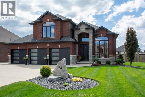 64 Valencia DRIVE Chatham ON N7L0G3