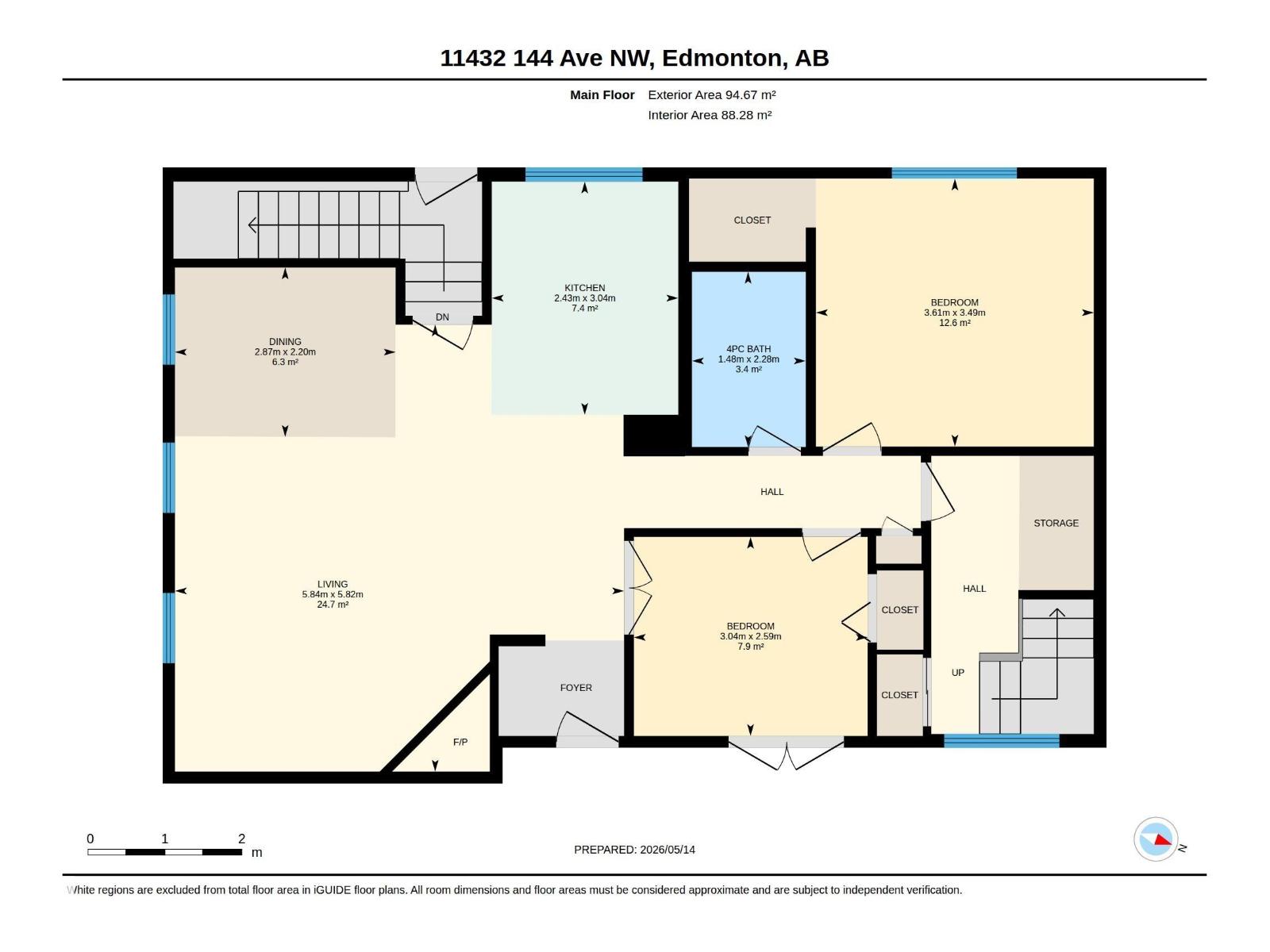 11432 144 AV NW NW