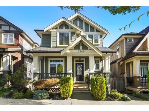 6746 191A STREET Surrey BC V4N6A5