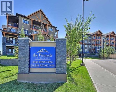 3412, 450 Kincora Glen Road NW Calgary AB T3R1S2