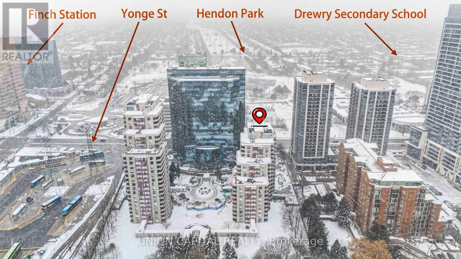 602 - 5785 YONGE STREET