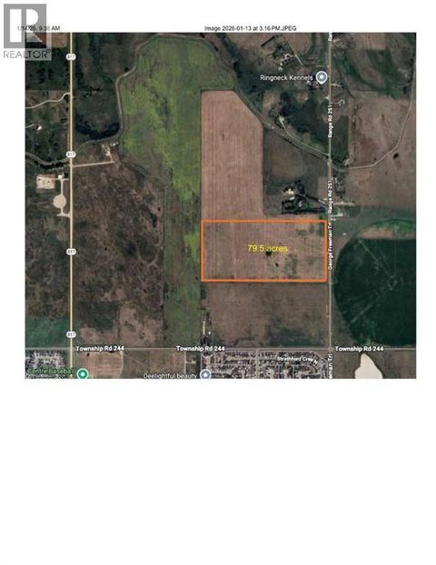 4;25;24;26 SE Range Road 251 Strathmore AB T1P0P1