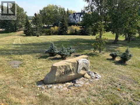 260044 Bearspaw Road Rural Rocky View County AB T3R1H4