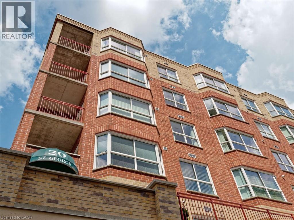 20 ST GEORGE Street Unit# 507