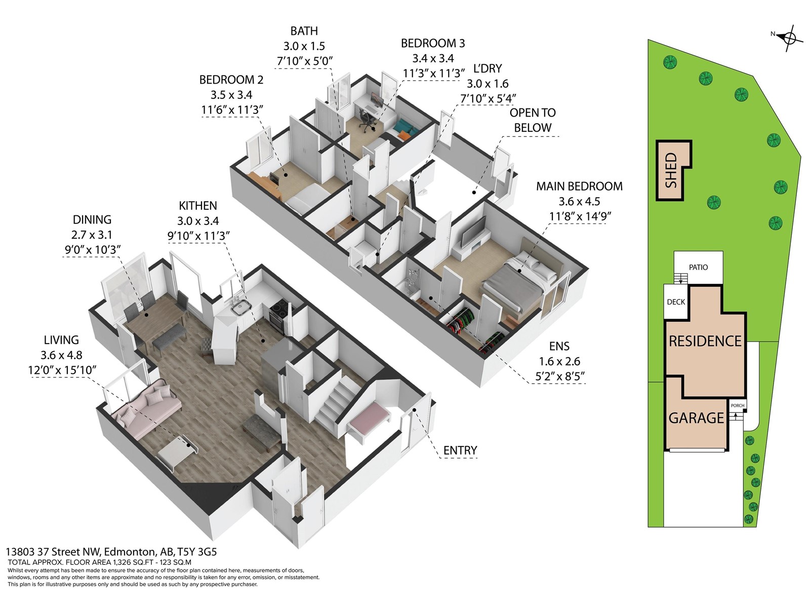 13803 37 ST NW