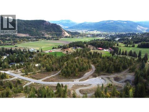 Dorothy Road Lot# 6 Lumby BC V0E2G5