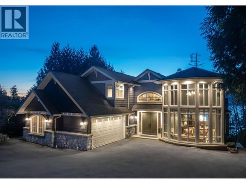 5450 MARINE DRIVE West Vancouver BC V7W2R2