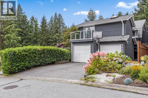 5853 GROUSEWOODS CRESCENT North Vancouver BC V7R4V3