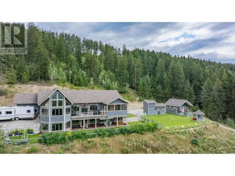 420 OTTOSON Road Golden BC V0A1H1