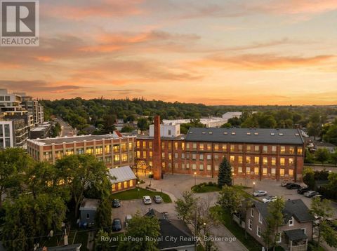 108 - 26 ONTARIO STREET Guelph (St. Patrick's Ward) ON N1E7K1