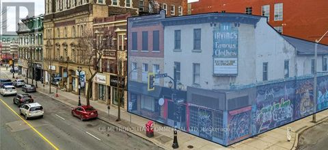 62 - 66 JAMES ST. STREET N Hamilton (Beasley) ON L8R2K5