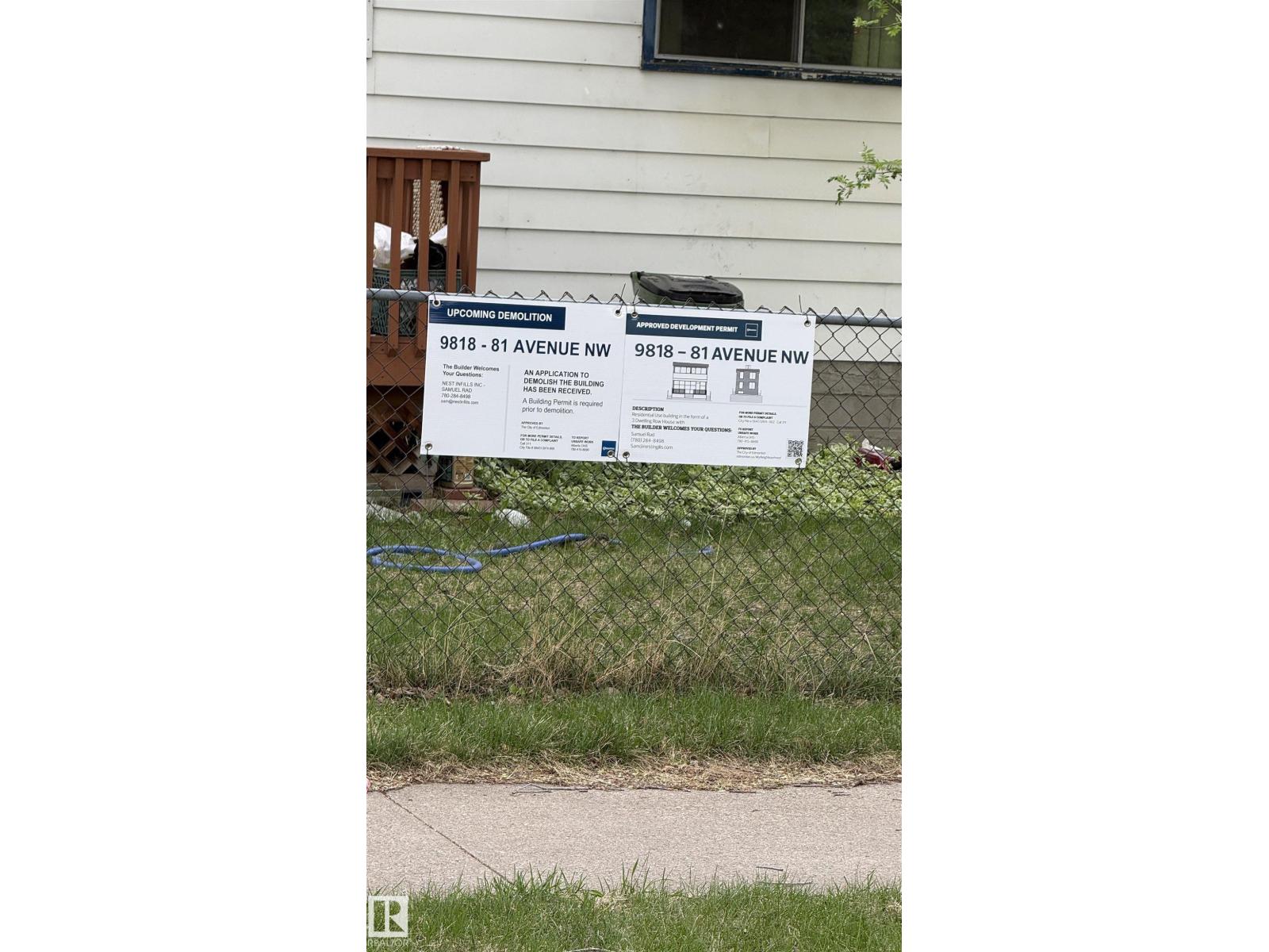 9818 81 AV NW NW