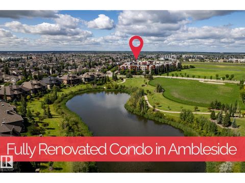 #105 304 AMBLESIDE LINK LI SW Edmonton AB T6W0V2