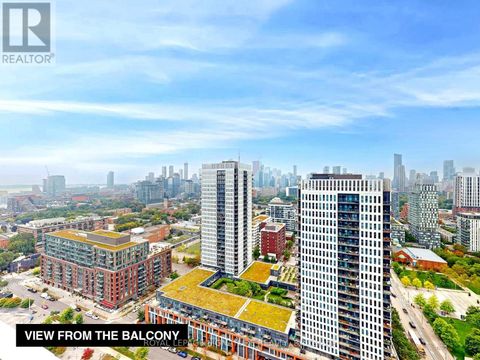 2616 - 20 TUBMAN AVENUE Toronto (Regent Park) ON M5A0M8