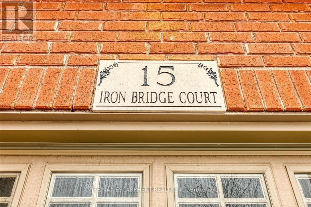 15 IRON BRIDGE COURT