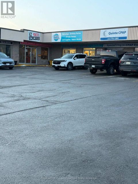 4 - 444 DUNDAS STREET W Belleville (Belleville Ward) ON K8P1B7