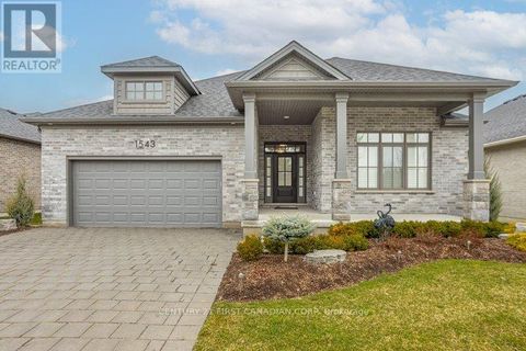 1543 MOE NORMAN PLACE London ON N6K5R5