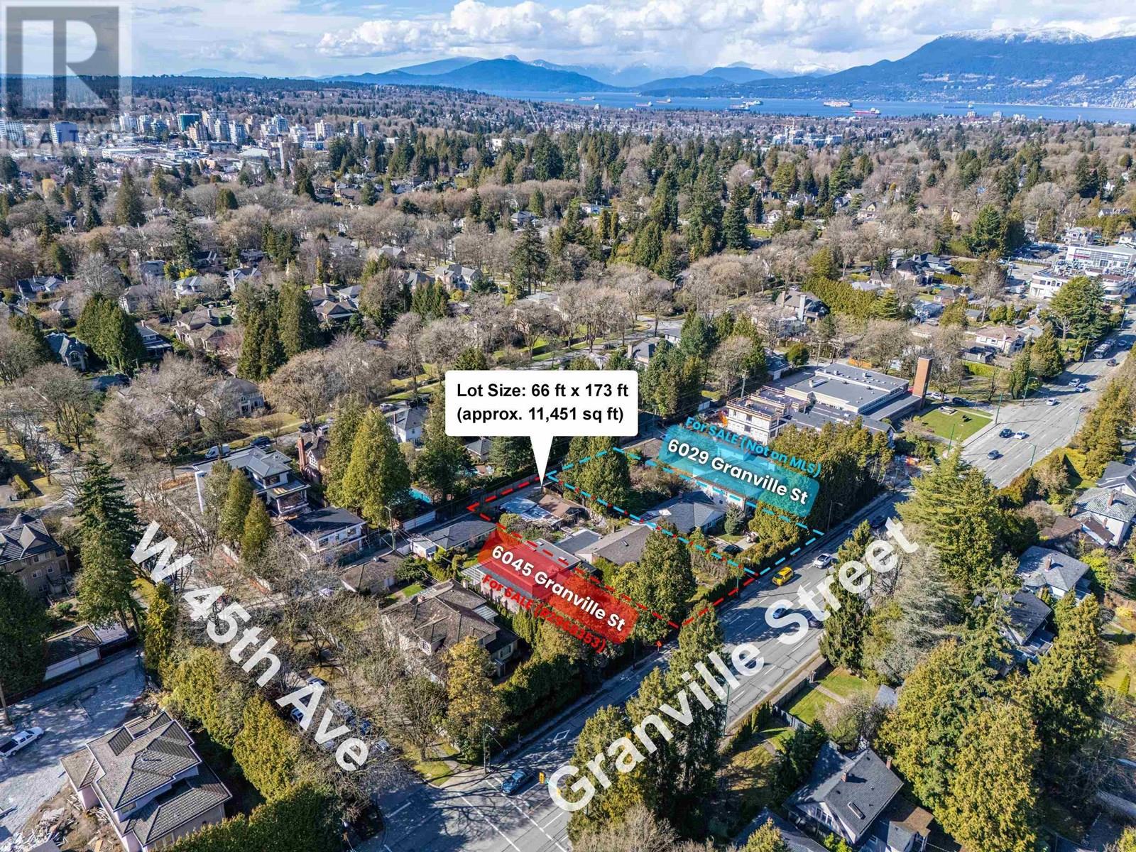 6045 GRANVILLE STREET
