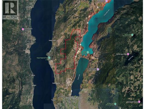 Off Commonage Road Lake Country BC V0B0L0