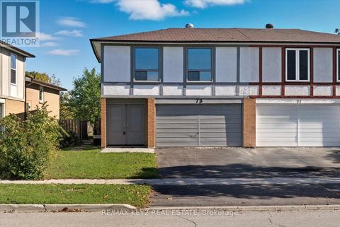 73 GLEN SPRINGS DRIVE Toronto (L'Amoreaux) ON M1W1X7