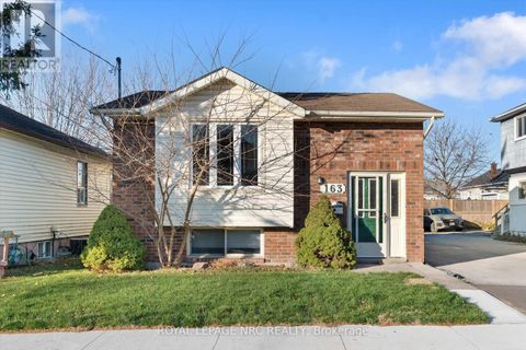 163 PINE STREET S Thorold (Thorold Downtown) ON L2V3M5