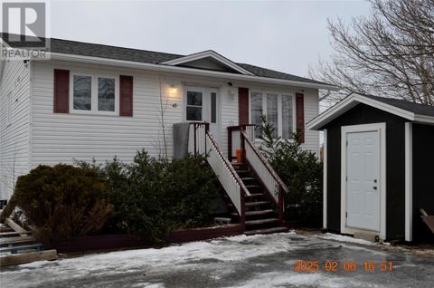 45 Roberts Road N Conception Bay South NF A1X6K4