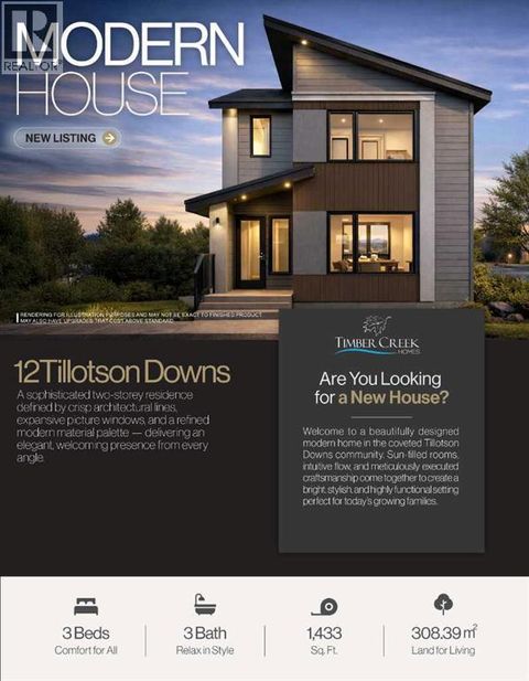 12 Tillotson Downs Okotoks AB T1S4Z5