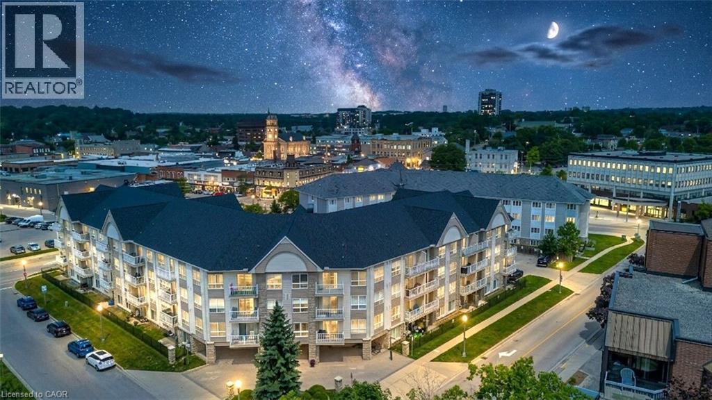 Photo 1 of 49 — 8 HARRIS Street Unit# 207, Cambridge, ON N1R8R1
