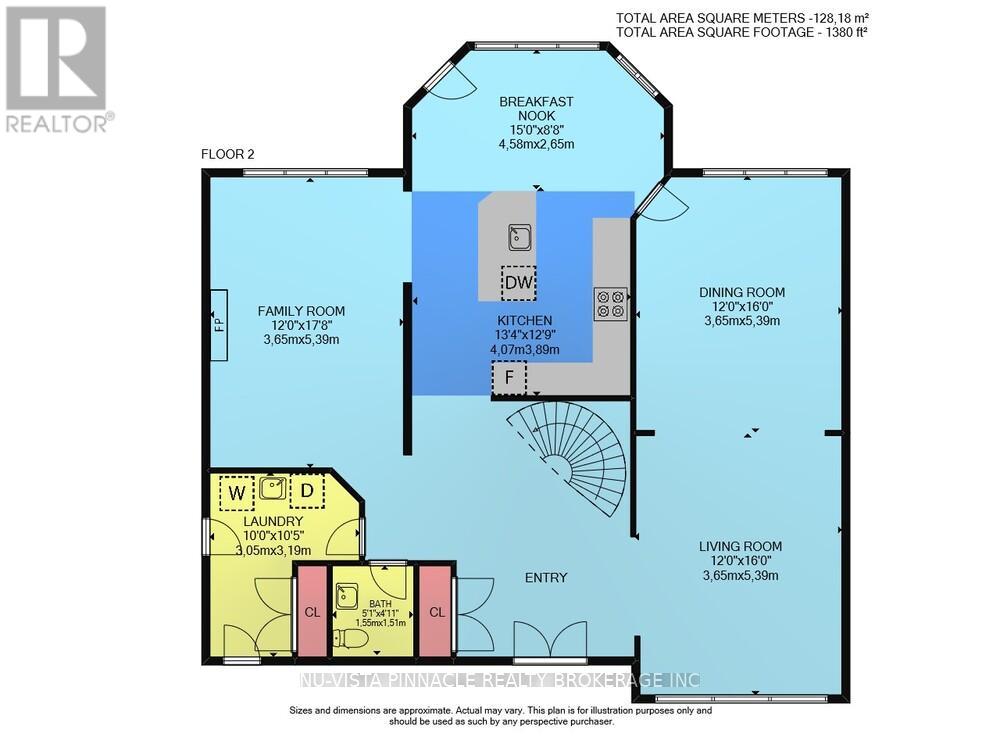 532 ROSECLIFFE TERRACE