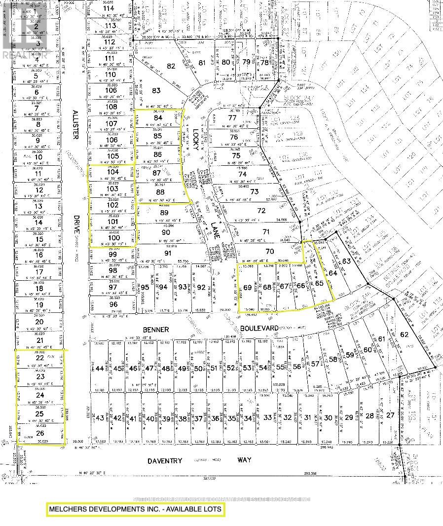 LOT 67 - 40 BENNER BOULEVARD