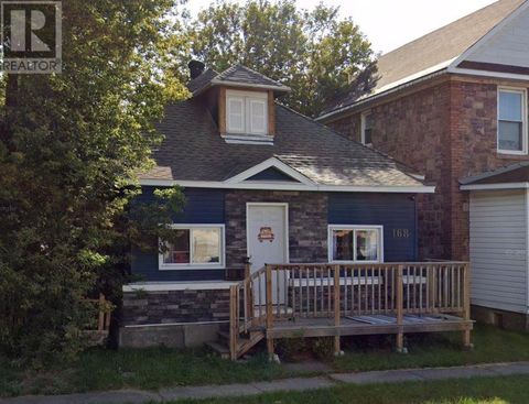 168 Hudson ST Sault Ste. Marie ON P6A1T4
