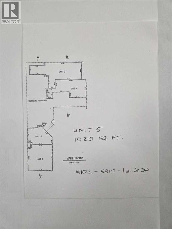 #102, 5917 1A Street SW