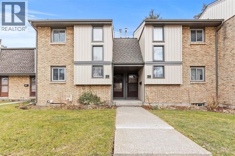 302 VINE STREET Unit# 29 St. Catharines ON L2M7M6
