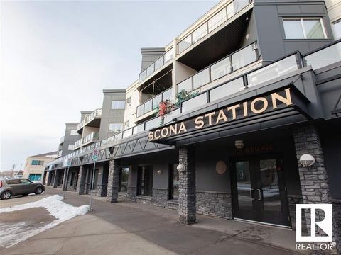 #307 10116 80 AV NW Edmonton AB T6E6V7