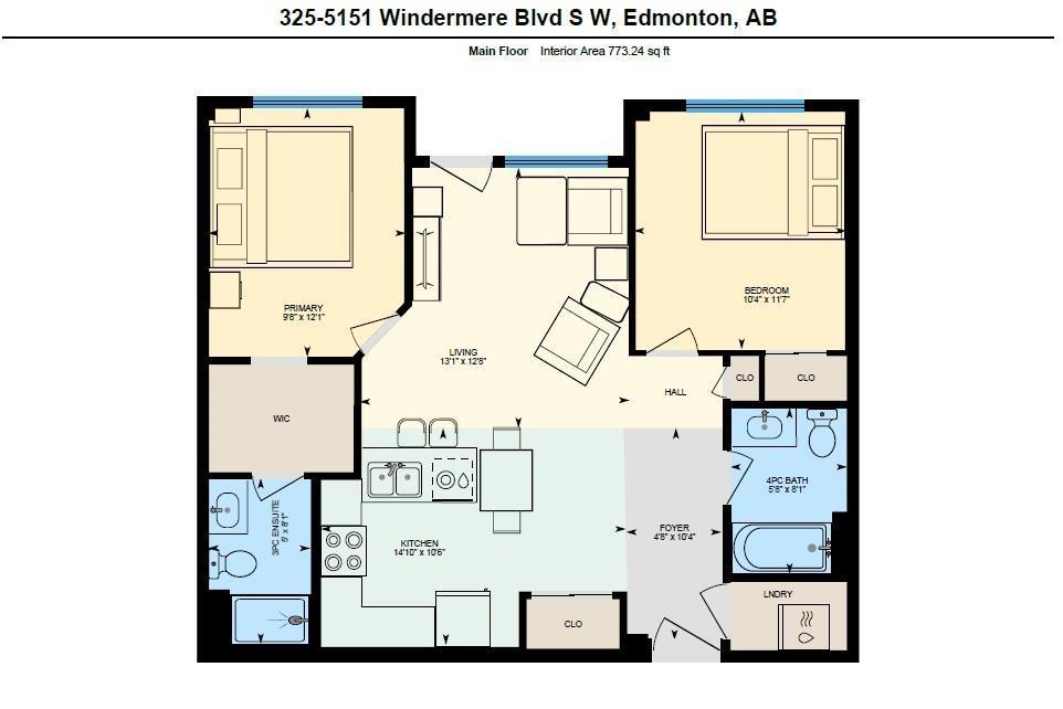 #325 5151 Windermere BV SW