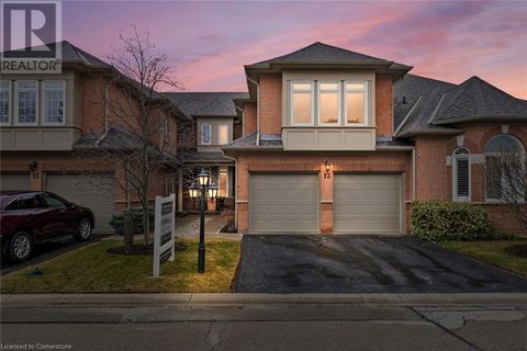 2165 COUNTRY CLUB Drive Unit# 12 Burlington ON L7M4H4