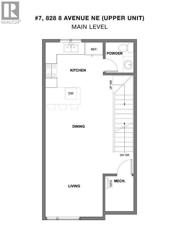 2 & 7, 828 8 Avenue NE