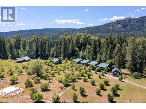 6055 Kettle River Forestry Service Road Westbridge BC V0H1Y0