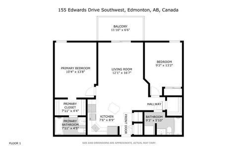 #403 155 EDWARDS DR SW Edmonton AB T6X1N6