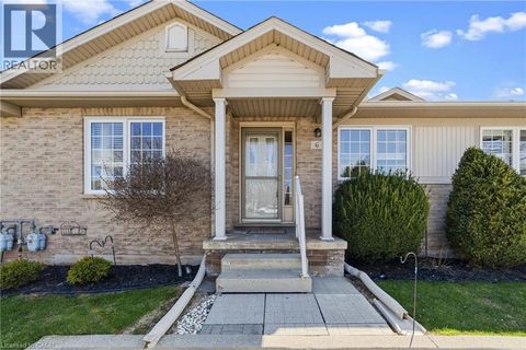 24 KENYON Crescent Unit# 6 Grimsby ON L3M5S4
