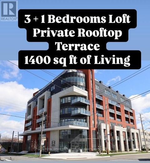 811 - 2433 DUFFERIN STREET Toronto (Briar Hill-Belgravia) ON M6E0B4