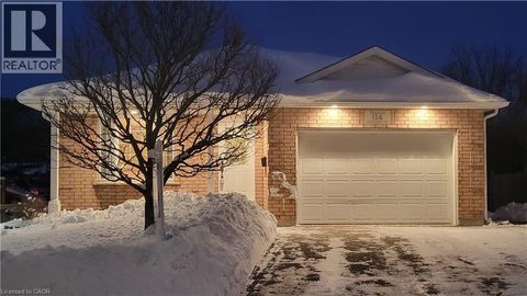114 GLENCLIFFE Court Kitchener ON N2B3X1