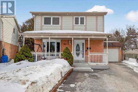 49 WINSTANLY CRESCENT Toronto (Malvern) ON M1B1N3