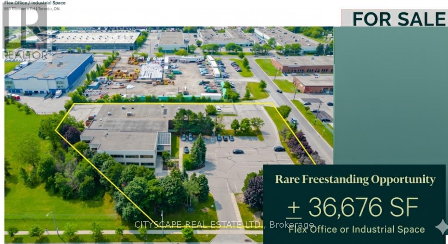 555 ELLESMERE ROAD W