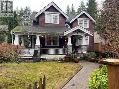 4437 UNDERWOOD AVENUE North Vancouver BC V7K2S1