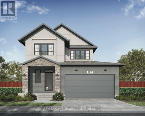 LOT 6 - 131 DEMPSEY DRIVE Stratford ON N5A0K5