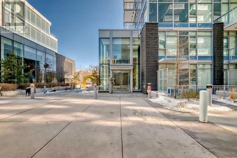807, 118 Waterfront Court SW Calgary AB T2P1K8