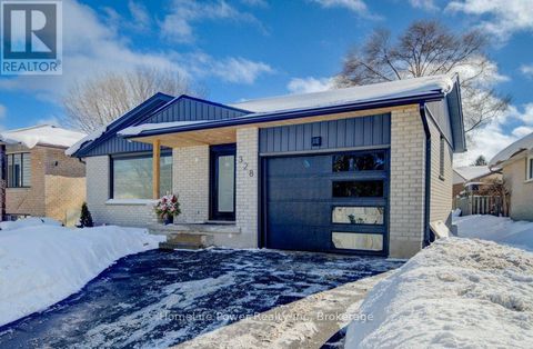 328 THE COUNTRY WAY Kitchener ON N2E2T3